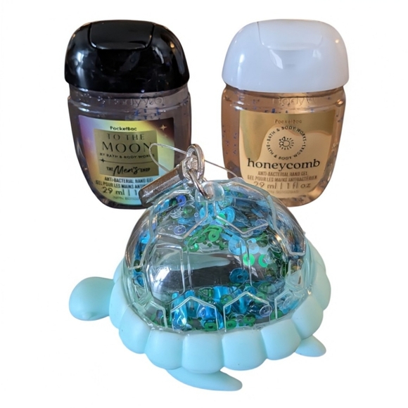 NEW Bath and Body Works PocketBac Holder and Sanitizers - Picture 1 of 3